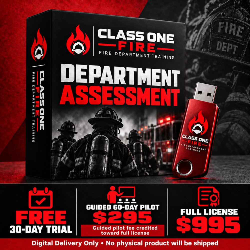 Department Assessment