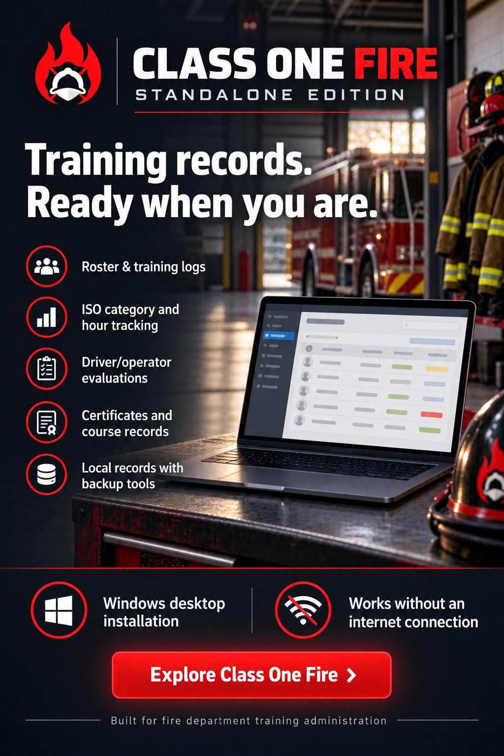 Class One Fire Standalone Edition